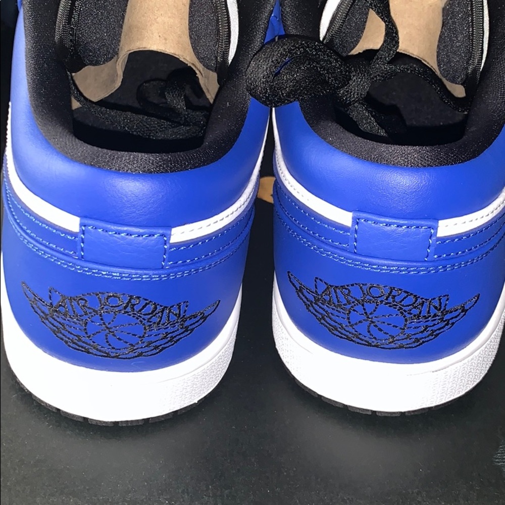🚫SOLD🚫Jordan 1 Retro Game Royal Low - Picture 5 of 7